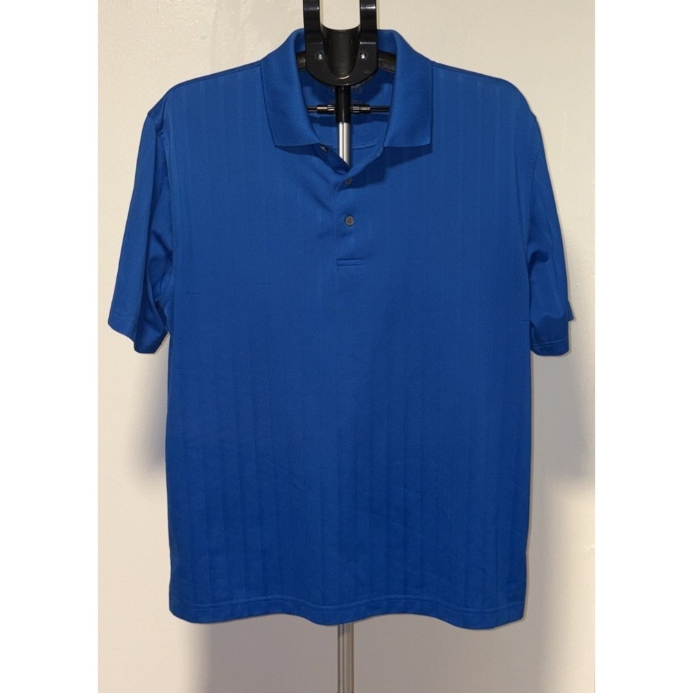 PGA Tour men's size Large short sleeve polo shirt